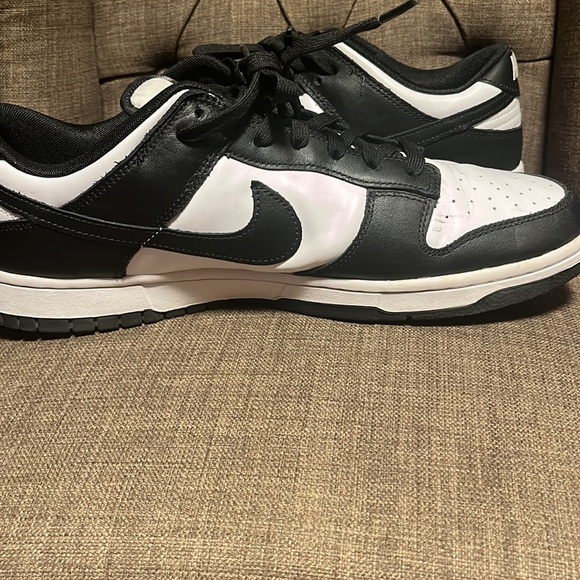 Nike Dunk Panda Sneakers men's 13 - Picture 7 of 10